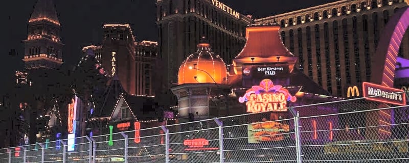 Lando Norris, eyeing F1 championship, earns Las Vegas pole