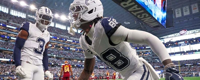 Cowboys roll past Commanders, who lose Jayden Daniels