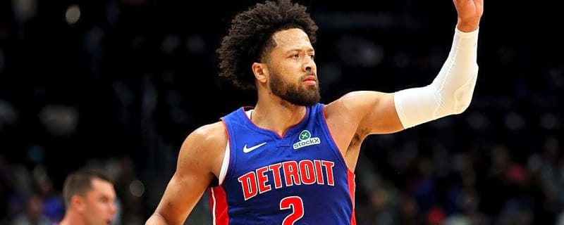 Pistons' Cade Cunningham (lung) out at least one more week