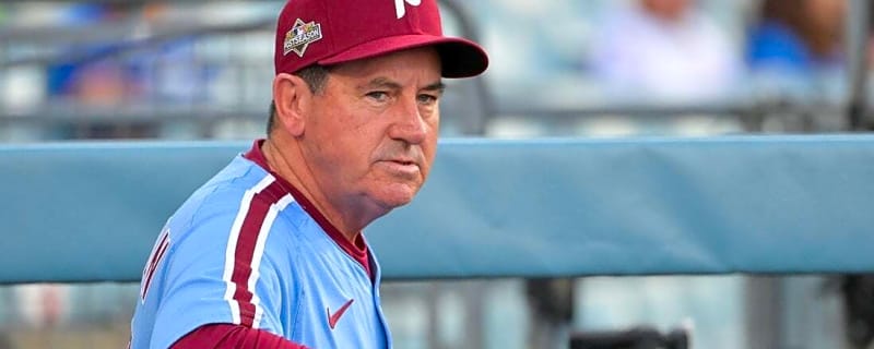 Report: Phillies skipper Rob Thomson to return in &#39;26