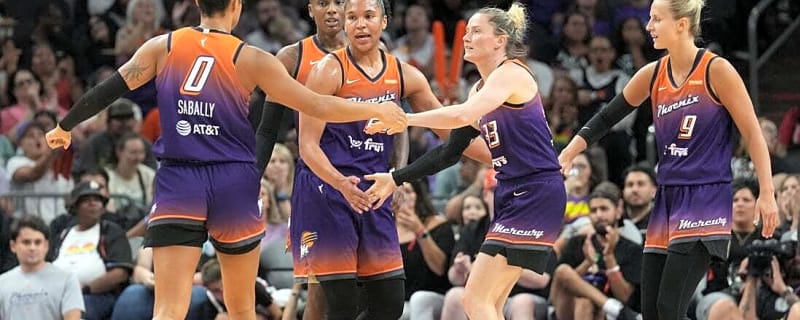 Mercury hit team-record 18 3-pointers in win over Liberty