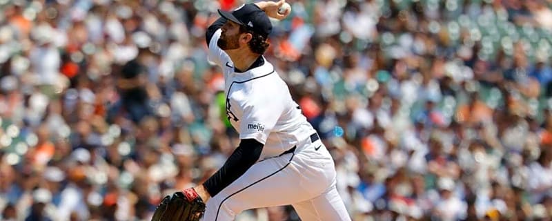 Tigers scratch RHP Casey Mize with trade deadline looming