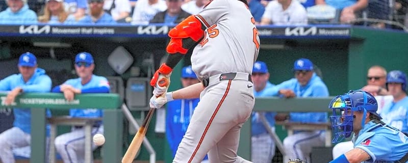 Coby Mayo's 3-run blast leads Orioles past Royals