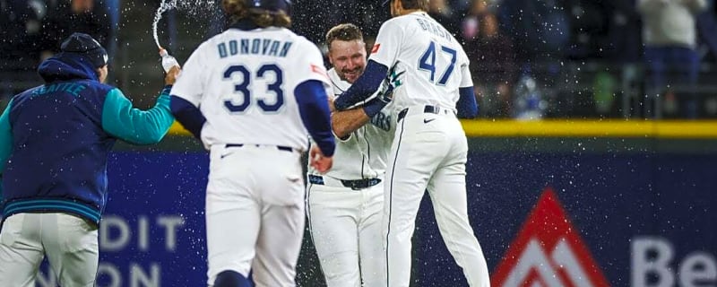 Mariners hope to build on walk-off win vs. visiting Yankees