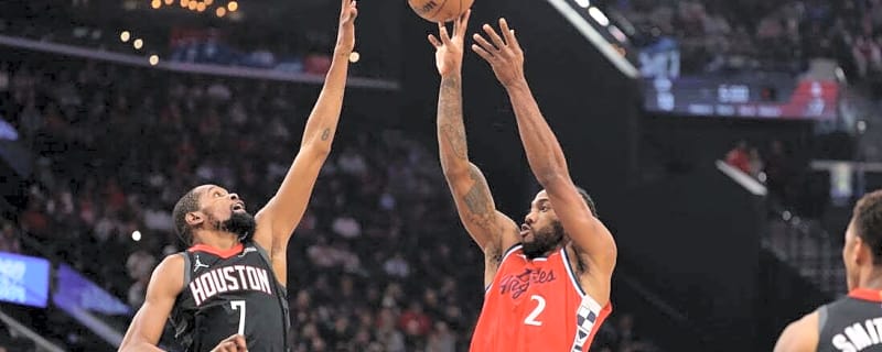 Kawhi Leonard scores 41 as Clippers storm past Rockets