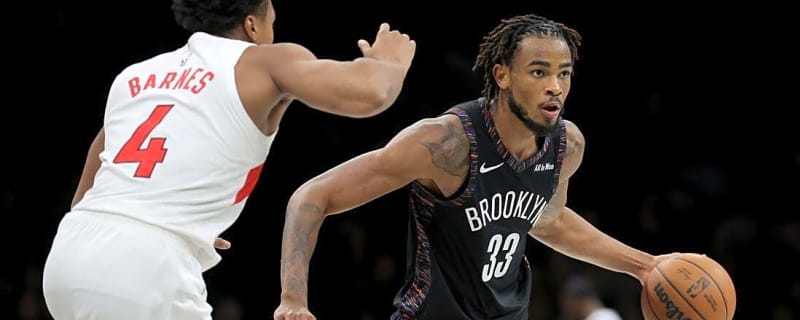 Raptors go for 7th straight win vs. suddenly trending Nets