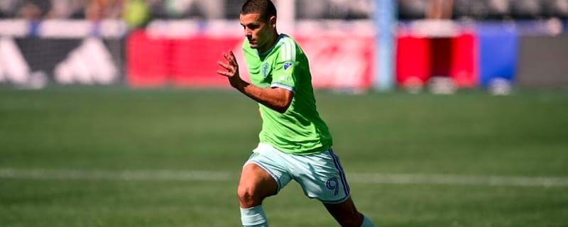 Healthier Sounders hope Dejan Joveljic can ignite win vs. Red Bulls