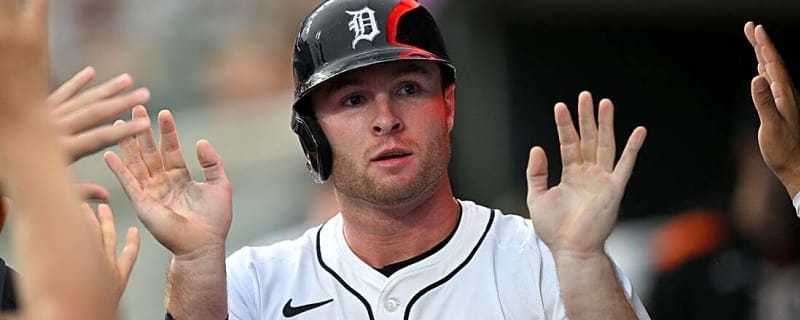 Colt Keith&#39;s three hits lead Tigers to win over Rays