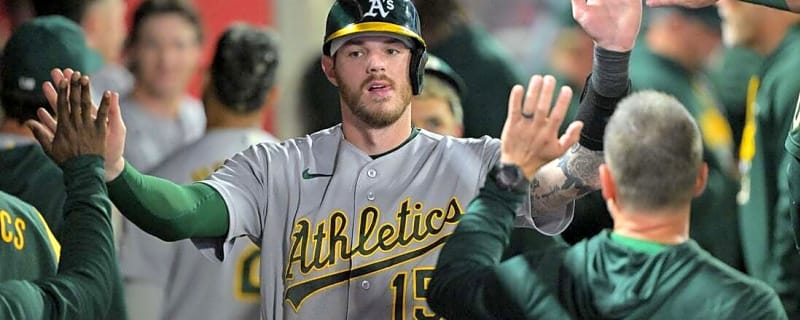 A's ride offensive explosion into rematch vs. Angels