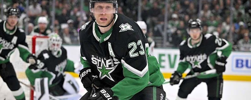 Stars D Esa Lindell (lower body) out at least a week