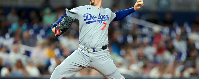 Dodgers LHP Blake Snell (groin) removed from start after 1st inning