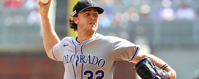 Rockies option former top prospect Chase Dollander to Triple A