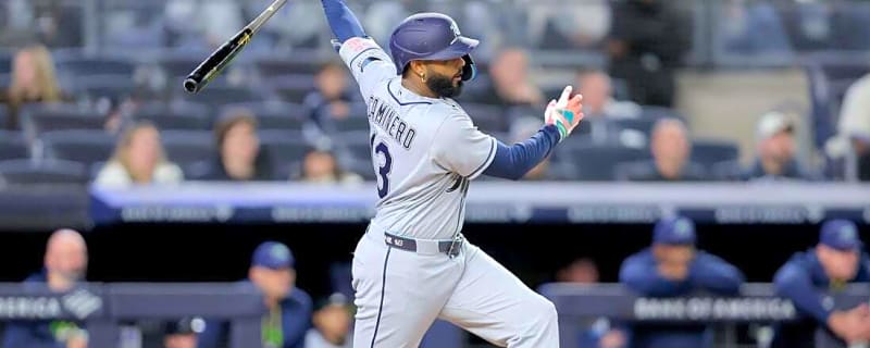 George Lombard Jr. rescues Yankees against Rays with homer