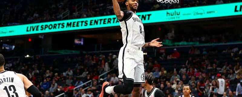 Report: Ziaire Williams to return to Nets on 2-year, $12M deal