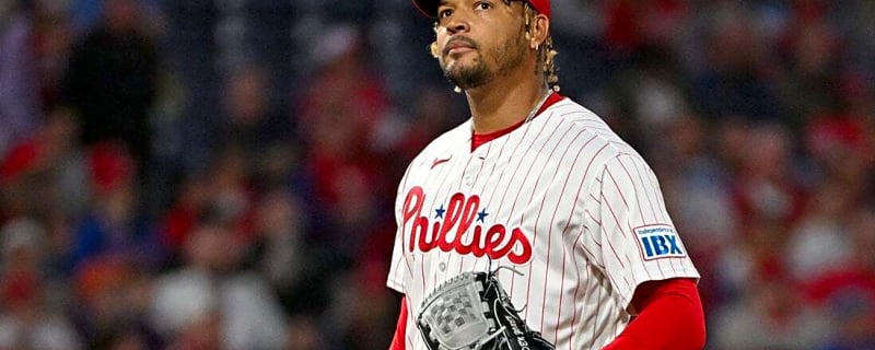 Struggling Phillies release RHP Taijuan Walker