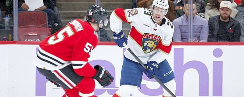 Panthers test perseverance with visit to banged-up Blues