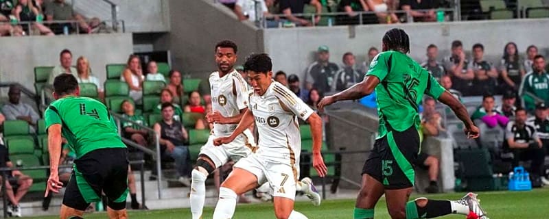 LAFC continue unbeaten start with scoreless draw at Austin