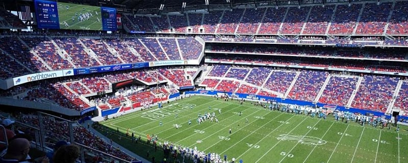Bills to replace grass at new stadium ahead of season opener