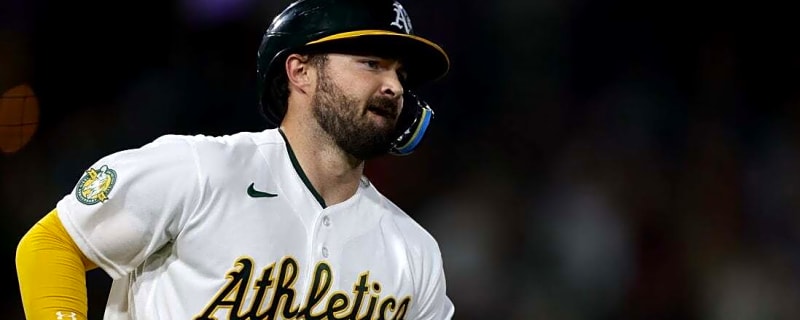 Shea Langeliers, A's flexing muscles ahead of series finale vs. Rangers