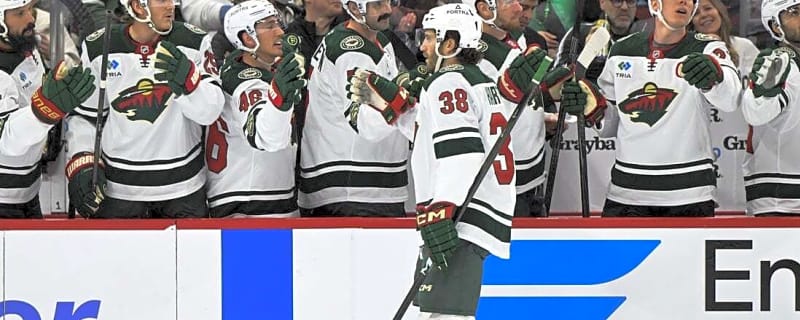 Wild deju vu: Minnesota again beats Blackhawks 4-3 beyond regulation