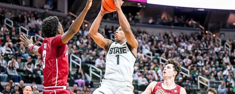No. 22 Michigan State pulls away from Colgate, 80-69
