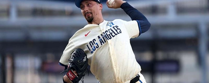 Dodgers LHP Blake Snell scratched from start vs. Angels