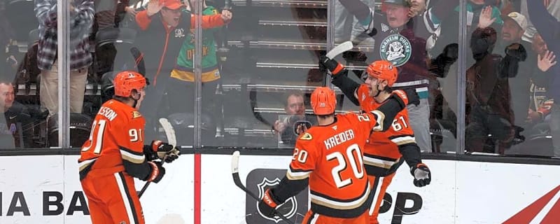 NHL roundup: Joel Quenneville gets 1,000th win as Ducks rally past Oilers
