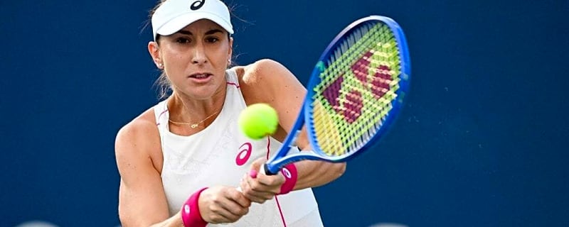 WTA roundup: Belinda Bencic survives to reach Tokyo final