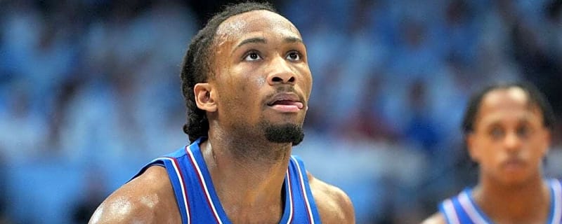 Kansas G Darryn Peterson (hamstring) out vs. No. 5 UConn