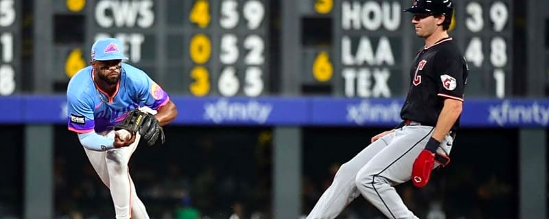 Guardians out to take series from struggling Rockies