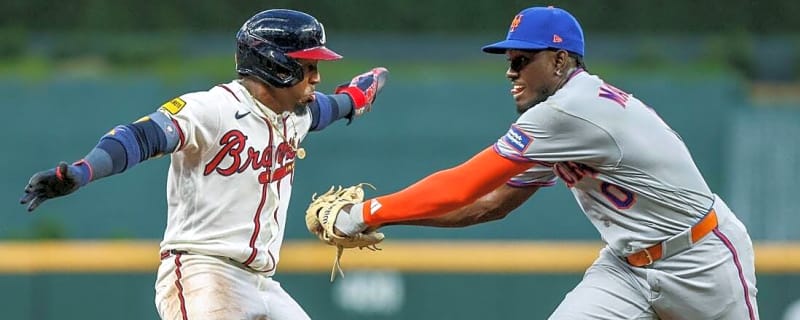 Five late runs just enough for Mets to beat Braves in 10