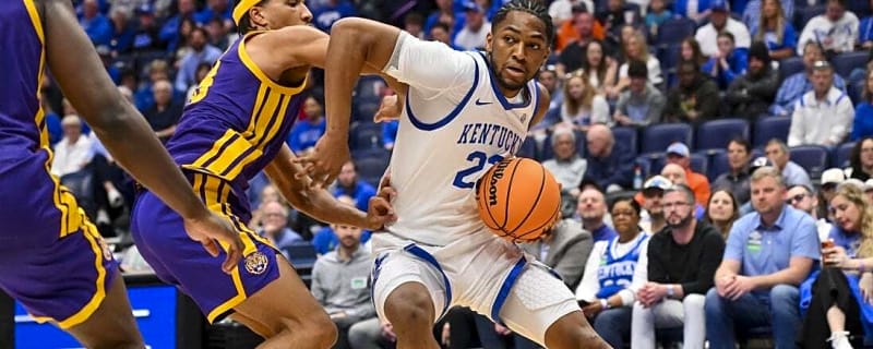 Otega Oweh stands out as Kentucky knocks off LSU in SEC play
