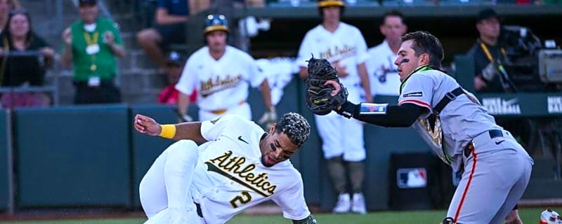 Nick Kurtz belts 3-run homer to power Athletics past Giants