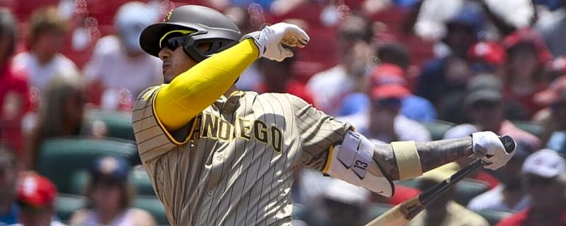 Manny Machado, Padres notch four-game split with Cardinals