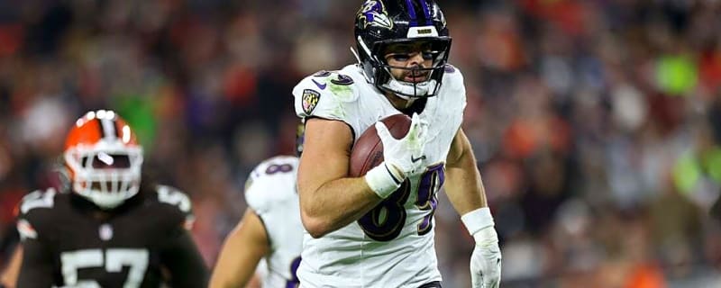 Ravens TE Mark Andrews gets three-year extension