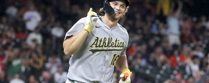 Athletics rookie Nick Kurtz hits 4 HRs against Astros