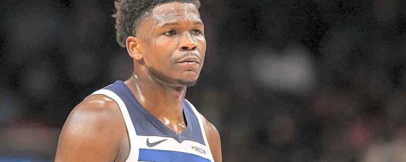 Anthony Edwards under microscope when Timberwolves meet Heat