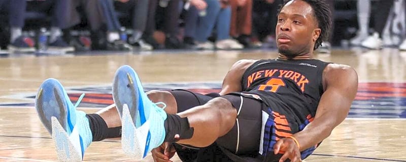OG Anunoby's presence in jeopardy as Knicks seek 3-0 edge over 76ers
