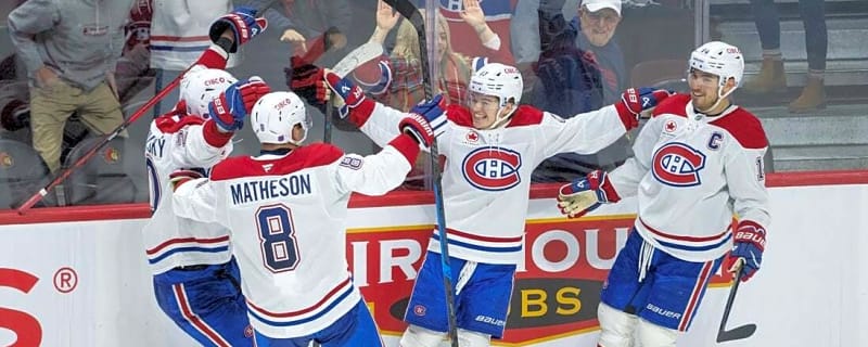 Cole Caufield buries late winner as Canadiens stun Wild