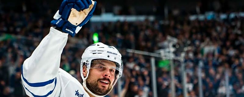 Auston Matthews named US Olympic hockey captain