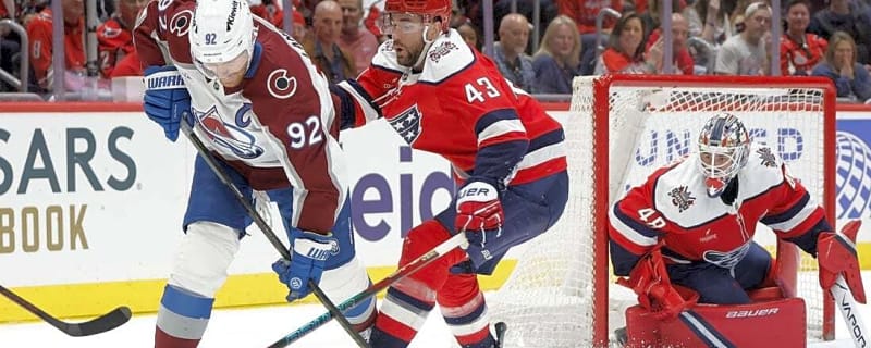 Avalanche beat Capitals in OT to clinch playoff spot