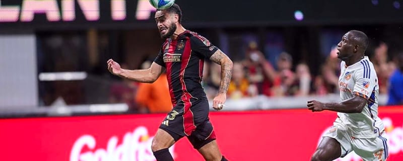 Atlanta United find scoring touch to double up Cincinnati