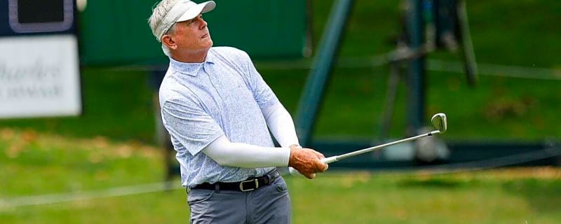 Paul Goydos leads Hoag, chases first Champions win since '17