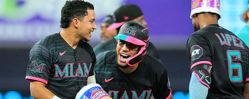 Javier Sanoja knocks in game-winner as Marlins walk off Nationals