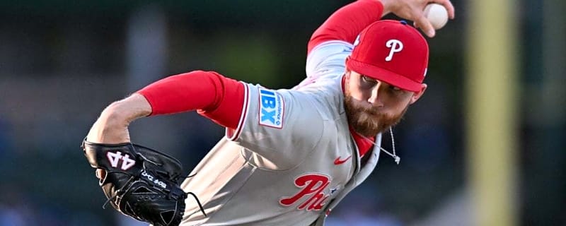 Phillies place LHP Kyle Backhus (elbow) on injured list