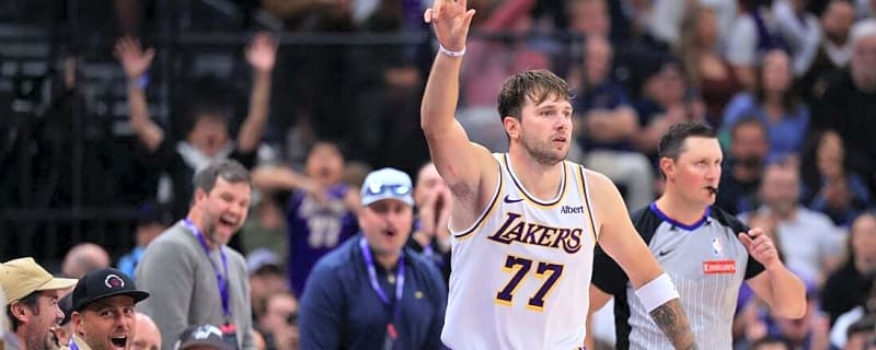 NBA roundup: Luka Doncic explodes for 52 to lead Lakers past Jazz