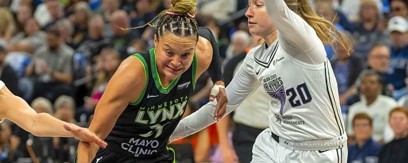Lynx open playoffs with dominating win over Valkyries