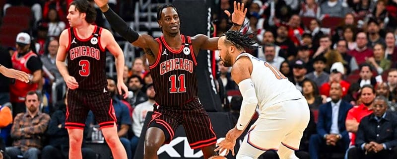 Jalen Brunson pours in 38 points as Knicks outlast Bulls