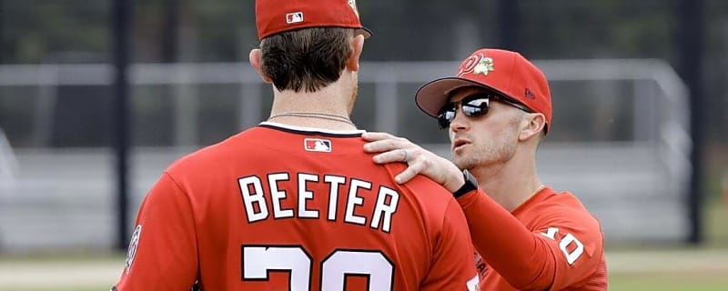 Under new management, Nationals out to keep pressure on Cubs