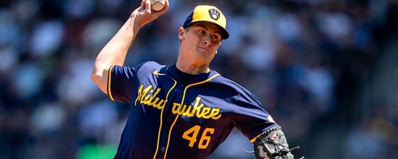 Behind Quinn Priester, Brewers eye 9th straight win, sweep of struggling Mets